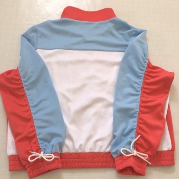 Lala Anthony Colorblocked Full Zip Stretch Jacket - Picture 16 of 16